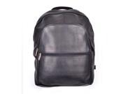 Royce Leather VLBP BLK Vaquetta 15 Inch Laptop Backpack Black