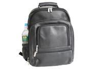 Royce Leather 689 BLK VL Colombian Vaquetta Cowhide Deluxe Laptop Backpack Black
