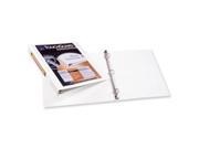 Avery Consumer Products AVE17144 Antimicrobial Binders 3 Ring Cap 3in. Sheet 11in.x8 .50in. WE