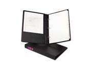 Avery Consumer Products AVE06401 Round Ring Binder 3 Ring 2in. Capacity 14in.x8 .50in. Black