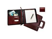 Raika RM 179 RED 3 Ring Zipper Binder and Handle Red