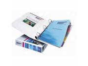 Avery Consumer Products AVE79104 EZD View Binder Heavyduty 4in. Cap White