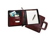 Raika RM 181 BROWN 8in. x 10in. Binder with Handle Brown
