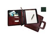 Raika RM 181 GREEN 8in. x 10in. Binder with Handle Green