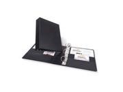 Avery Consumer Products AVE27654 Durable Binder W Labelholder 3in. Capacity 8 .50in.x11in. BK