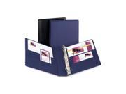 Avery Consumer Products AVE07900 Durable Slant Ring Binder 5in. 11in.x8 .50in. Blue