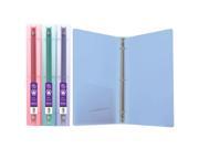 Bazic 3128 48 1 in. Glitter Poly 3 Ring Binder with Pocket Pack of 48