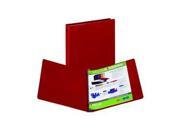 Samsill Corporation 11103 Value Storage Pocket Binder .5in Red