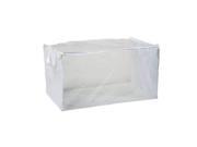 Honey Can Do SFTZ01419 2 Pack Jumbo Storage Bag Peva
