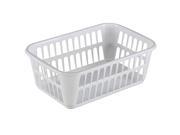Sterilite Large White Storage Basket 16098024