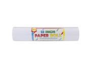 Alex Toys 276 12 Replacement Paper Roll 12 in. 100 Feet Pkg Quality White Drawing Paper