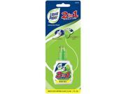 Liquid Paper 2 in 1 Correction Combo 42031 Pack Of 6