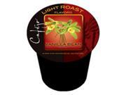 Cafejo K CJ VB 1 24 Vanilla Bean K Cups for Keurig Brewers