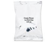 Distant Lands Coffee 39930404021 Coffee Portion Packs Costa Rican La Sonrisa 2 oz Packets 40 Box