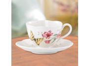 Lenox 812107 Butterfly Meadow Tiger Swallowtail Cup and Saucer Set