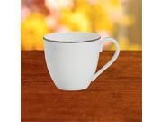 Lenox 6145601 Continental Dining Plat Tea Cup Pack Of 12