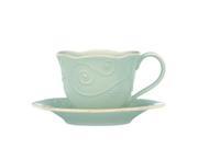 Lenox 824410 FRENCH PERLE BLU DW CUP SAUCER Pack of 1