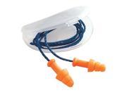 Howard Leight SMF30 SmartFit Multiple Use Earplugs Cordless 25NRR Orange 100 Pairs