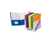 Esselte Corporation ESS50763 School Grade Twin Pocket Folders 100 Per Box