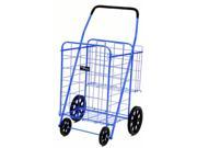 Narita Trading 012BL Shopping Cart Jumbo Plus Blue