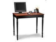 Convenience Concepts 6042196 French Country Desk Two Tone Cherry and Black