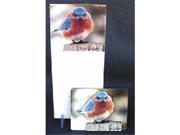 Songbird Essentials SEEK8500 Memo Pad Mad Bluebird