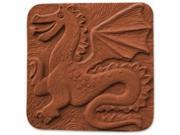 Garden Molds X DRAG5067 Dragon Stepping Stone Mold Pack of 2
