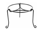 Plastec Products PS101BK 8 in. Black Patio Stand