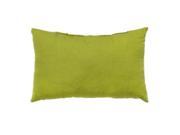 Greendale Home Fashions OC5811S2 KIWI Rectangle Outdoor Accent Pillows Set of Two Kiwi