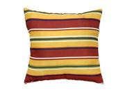 Greendale Home Fashions OC4803S2 CARNIVAL Outdoor Accent Pillows Set of Two Carnival Stripe