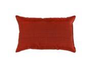 Greendale Home Fashions OC5811S2 SALSA Rectangle Outdoor Accent Pillows Set of Two Salsa