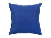 Greendale Home Fashions OC4803S2 MARINE Outdoor Accent Pillows Set of Two Marine Blue