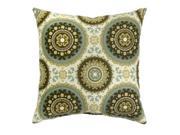 Greendale Home Fashions OC4803S2 SPRAY Outdoor Accent Pillows Set of Two Spray