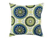 Greendale Home Fashions OC4803S2 SUMMER Outdoor Accent Pillows Set of Two Summer