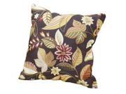 Greendale Home Fashions OC4803S2 TIMBFLORAL Outdoor Accent Pillows Set of Two Timberland Floral