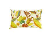 Greendale Home Fashions OC5811S2 ESPRIT Rectangle Outdoor Accent Pillows Set of Two Esprit Multi