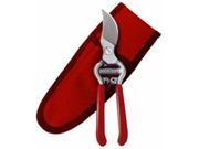 Bond Drop Forged Pruner W Pouch Red 8 Inch 68WP