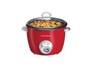 Hamilton Beach 37538H 20 Cup Rice Cooker Red
