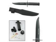 Tactical Survival Hunting Knife For the small Jobs