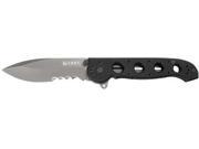 Columbia River Knife Tool M21 14G Folding Knife Bead Blast Combo Black