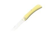 BearSons 3 5 8 Inch Yellow Derlin Farm Hand Knife