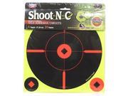 Birchwood Casey 34806 BMW 6 Shoot N C Target 8 in. Round 6 Pack