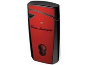 Tonino Lamborghini TTR008008 Tonino Lamborghini Magione Red With Black Torch Flame Cigar Lighter