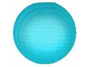 JH Specialties Inc. 72506 Paper Lanterns Multi Pack Turquoise 6 Count