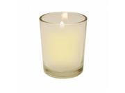 JH Specialties Inc. 30984 12 Frosted Votive Holders with 72 10 Hour Votives