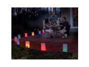 JH Specialties 60710 Electric Luminaria Kit Party Time 10 Ct