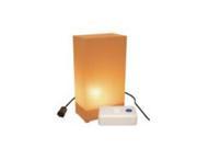 JH Specialties 32310 Electric Luminaria Kit with LumaBases Tan 10 Ct