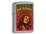 Zippo zippo24991 Bob Marley Street Chrome Lighter