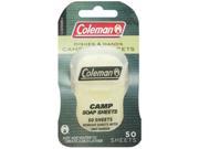 Coleman 372722 Coleman Camp Soap Sheets
