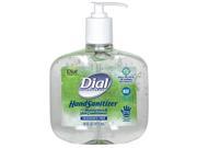 Dial Professional DIA 00213 Instant Hand Sanitizer with Moisturizers 16 Oz.